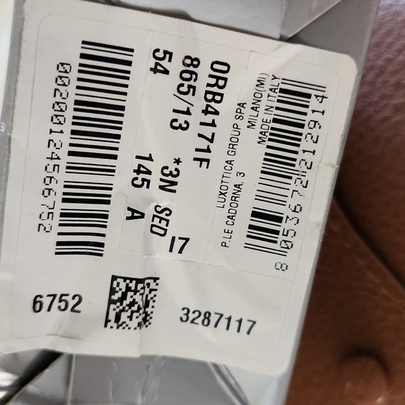 NWT IOB Ray Ban Erika Havana Tortoise Framed Women's Sunglasses 😎 - Picture 15 of 16